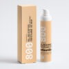 Atleetikko 800 Niacinamide Gel Moisturiser. Certified natural, with organic ingredients.
